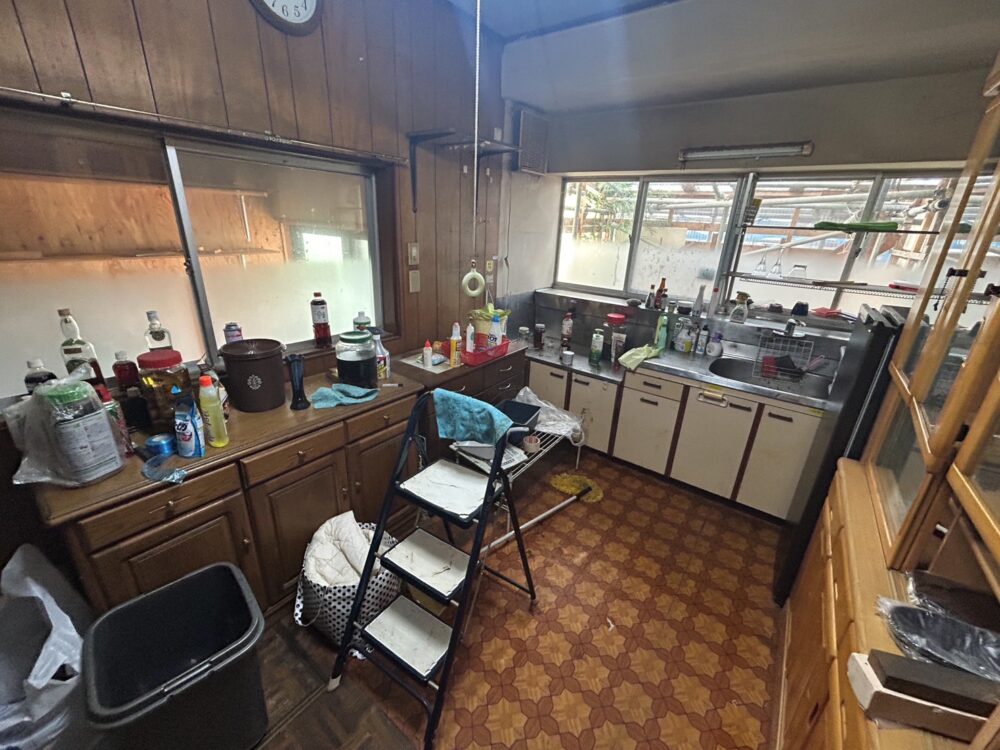 Empty home in Japan