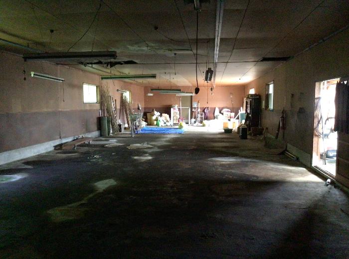 Empty home in Japan