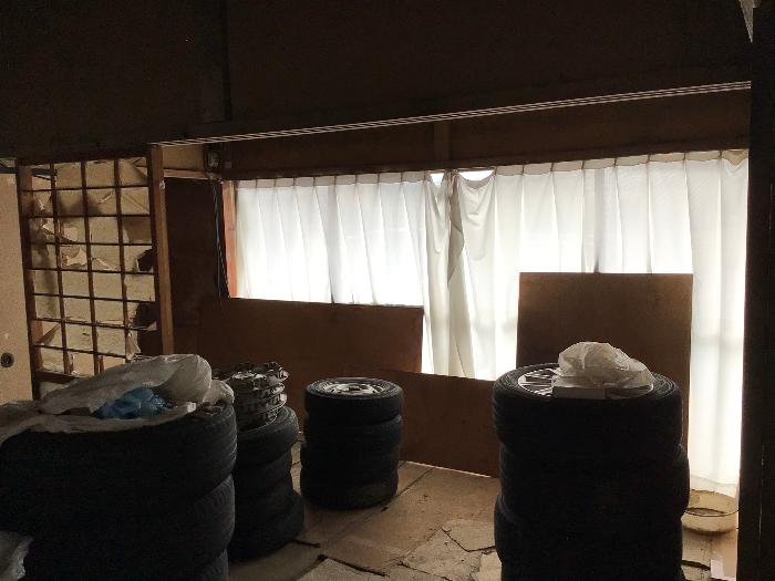 Empty home in Japan