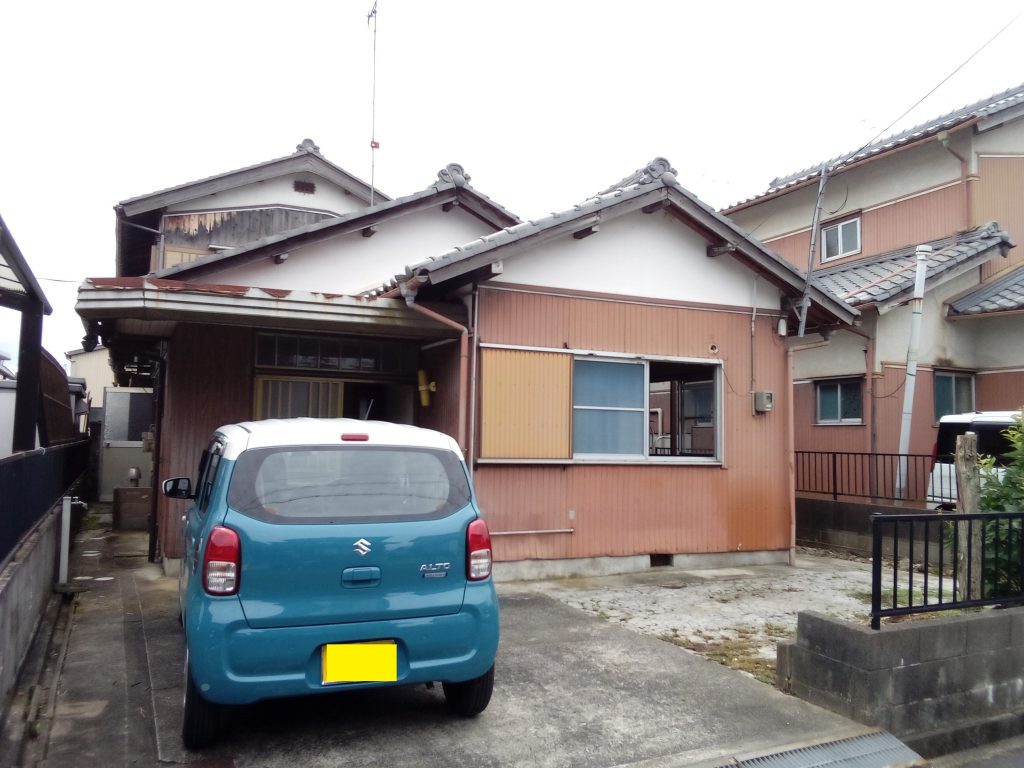 Empty home in Japan