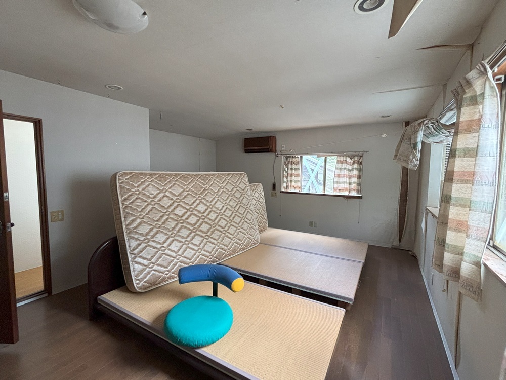 Empty home in Japan