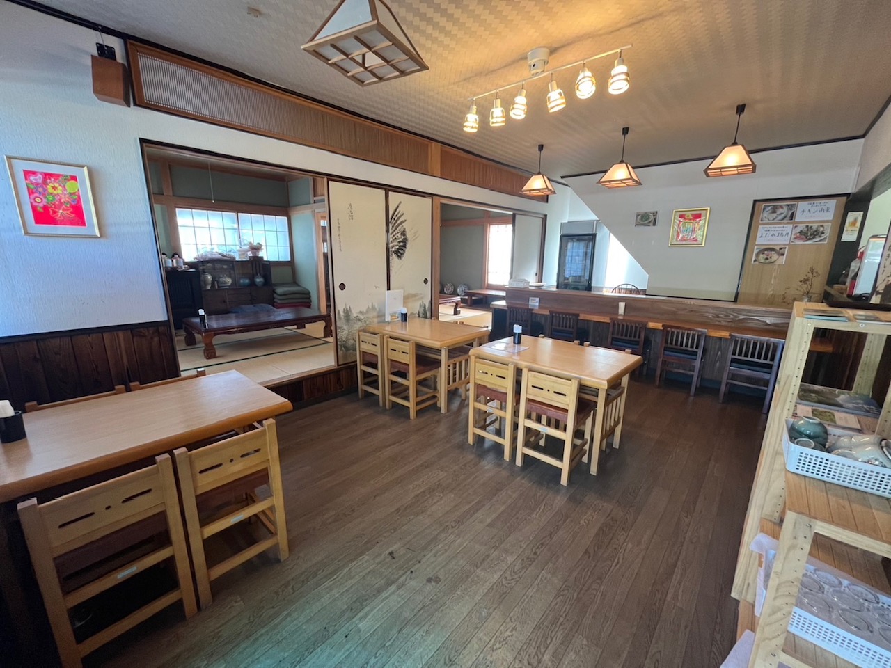 Wood house in Yamanashi
