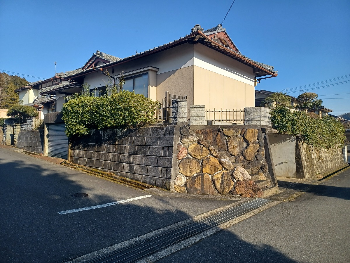 1970s wood house in Kamono, Fukuchiyama