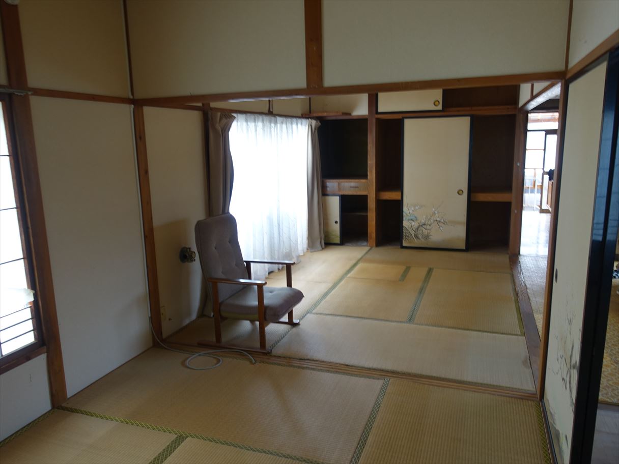 Empty home in Japan