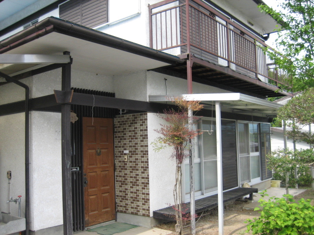 Empty home in Japan