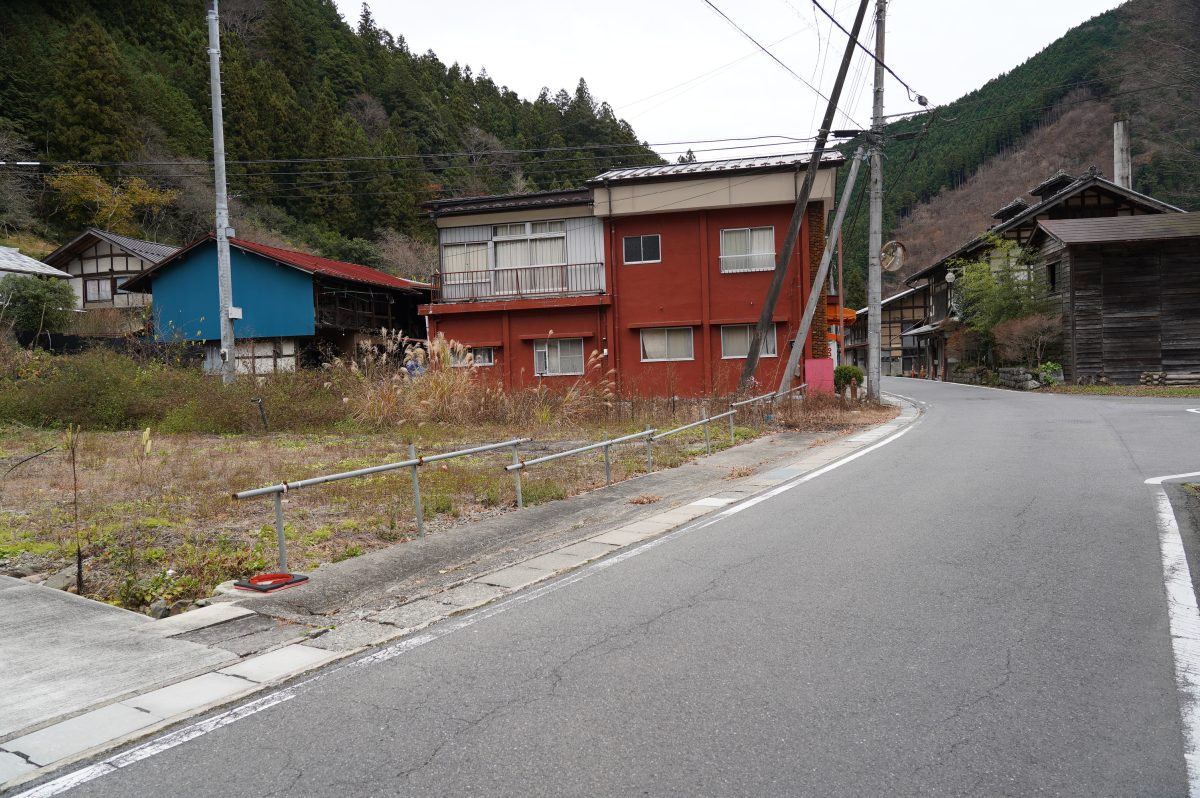 Wood house in Gunma