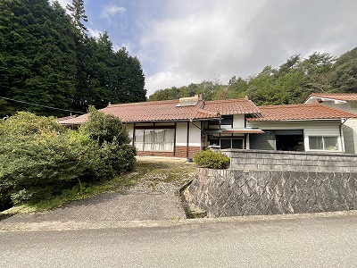 Empty home in Japan