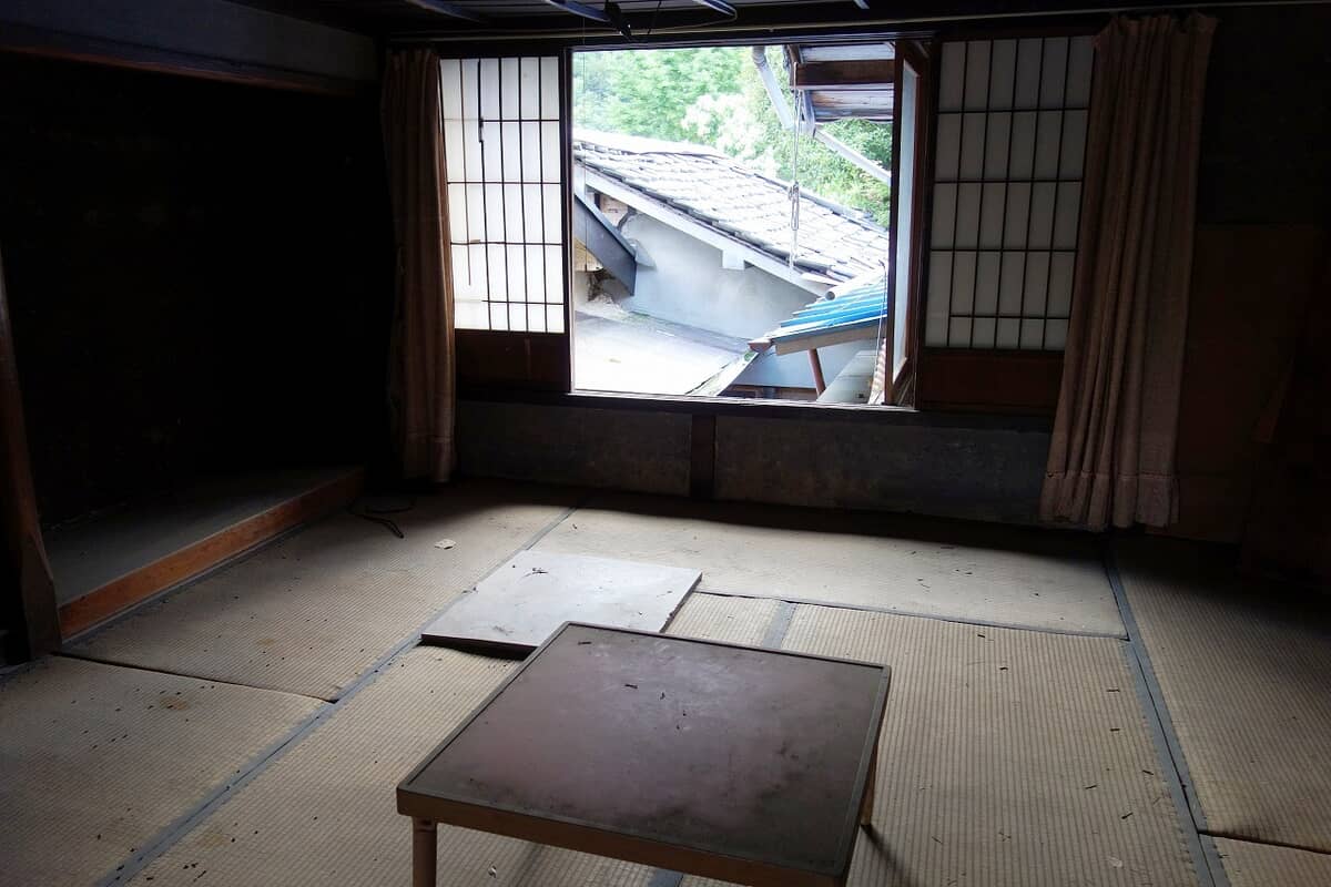 1860s wood house in Hiroshima