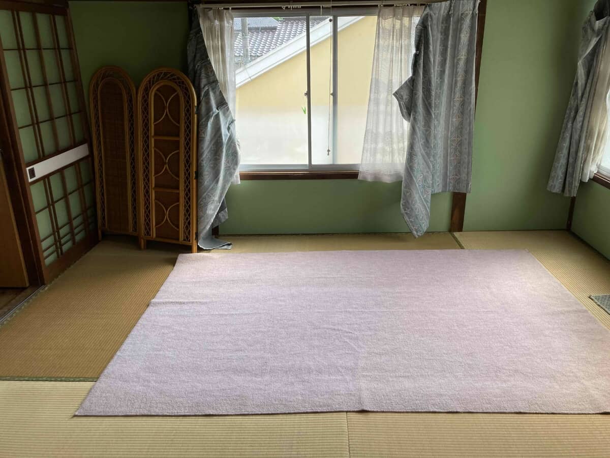 Wood house in Hiroshima