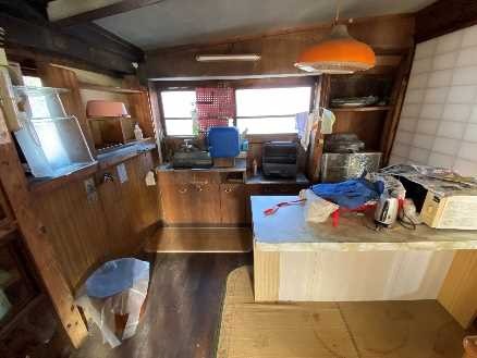 1970s wood house near the coast in Kamikawa, Kinko