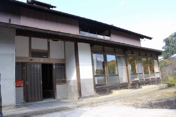 1880s wood house in Shimane