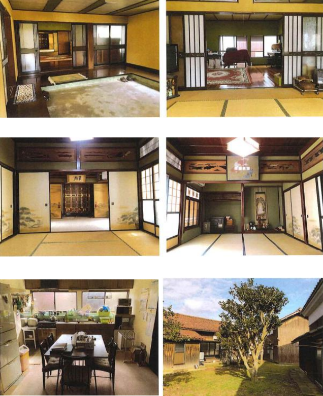 Empty home in Japan