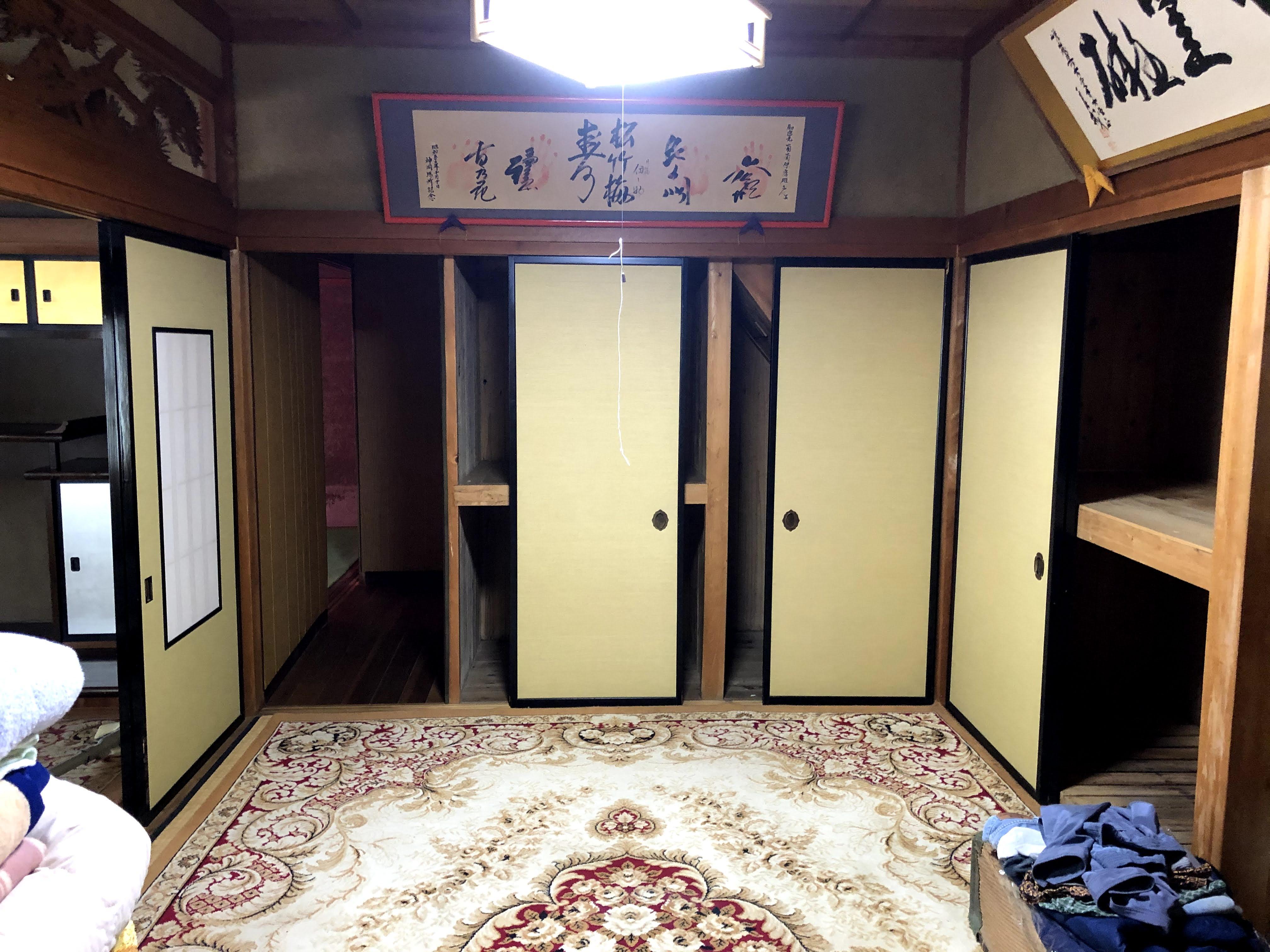 1950s wood house in Gifu