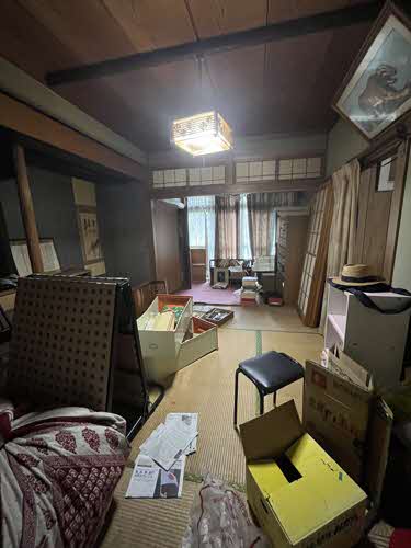 Empty home in Japan