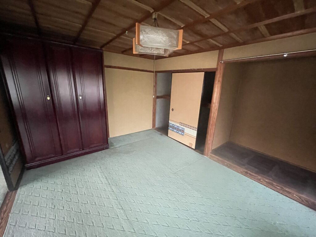 1920s wood house in Nara