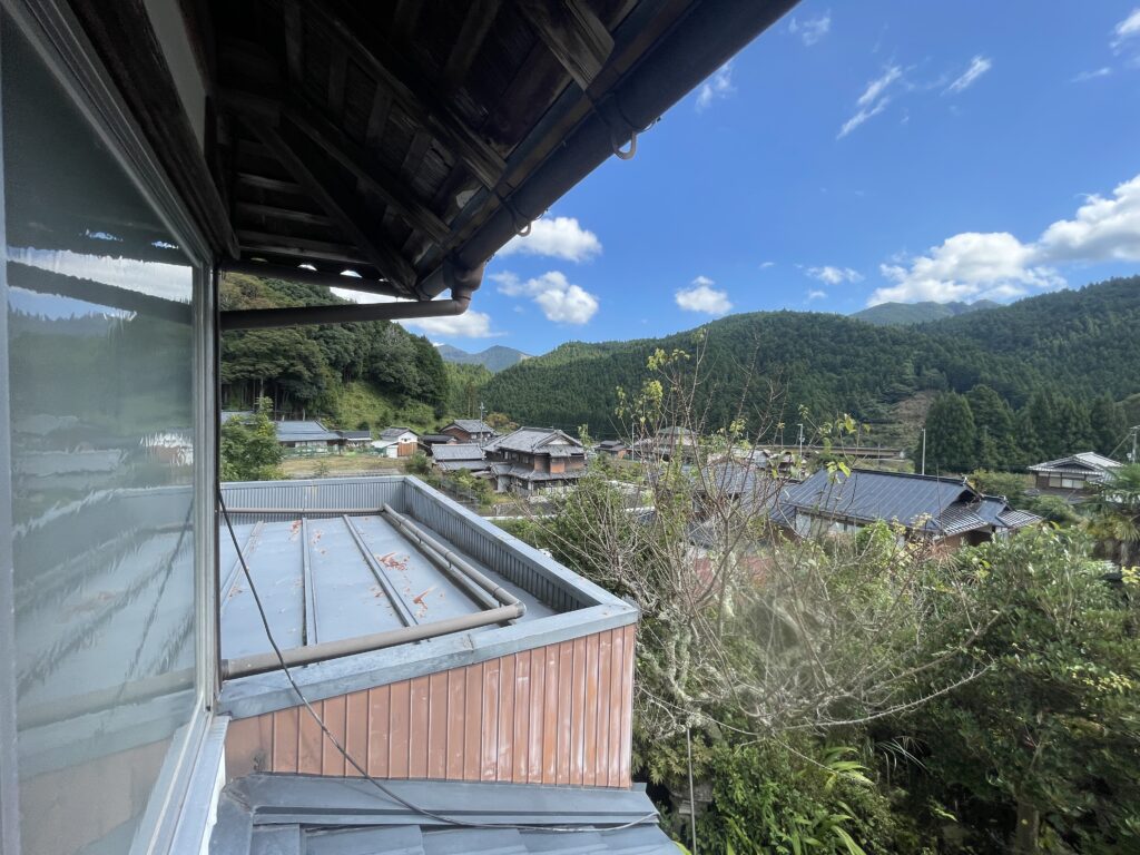 1950s wood house in Nara