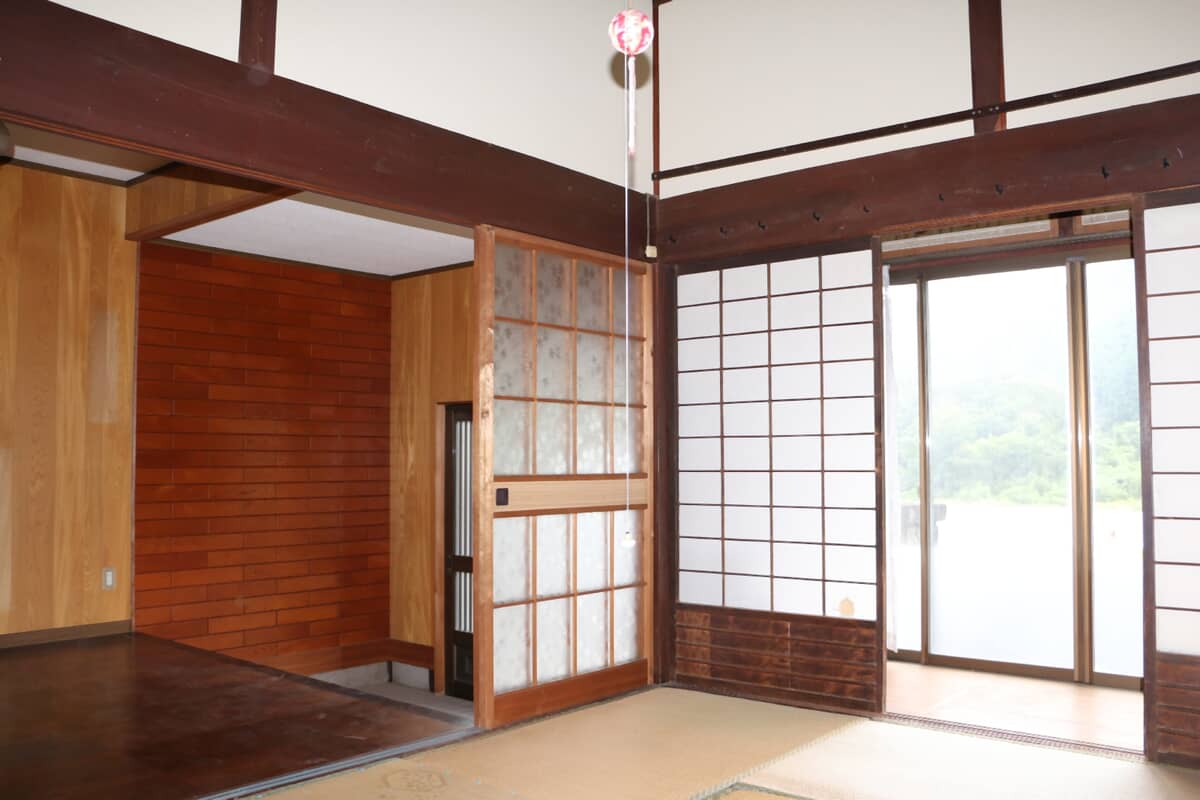 Wood house in Hiroshima