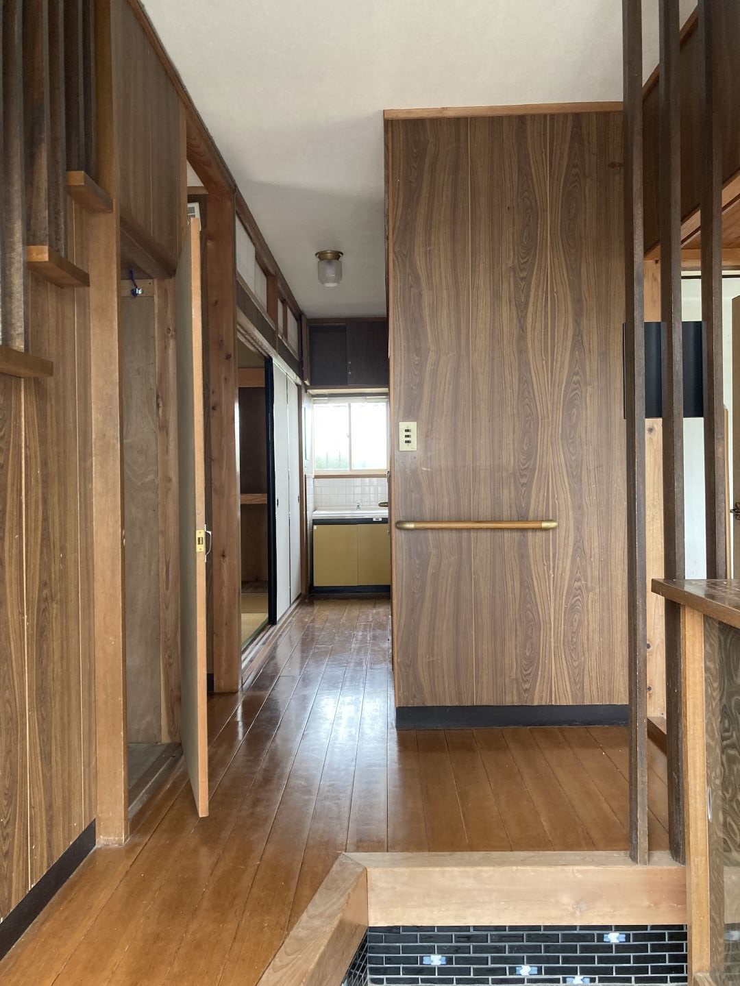 1960s wood house in Fukui
