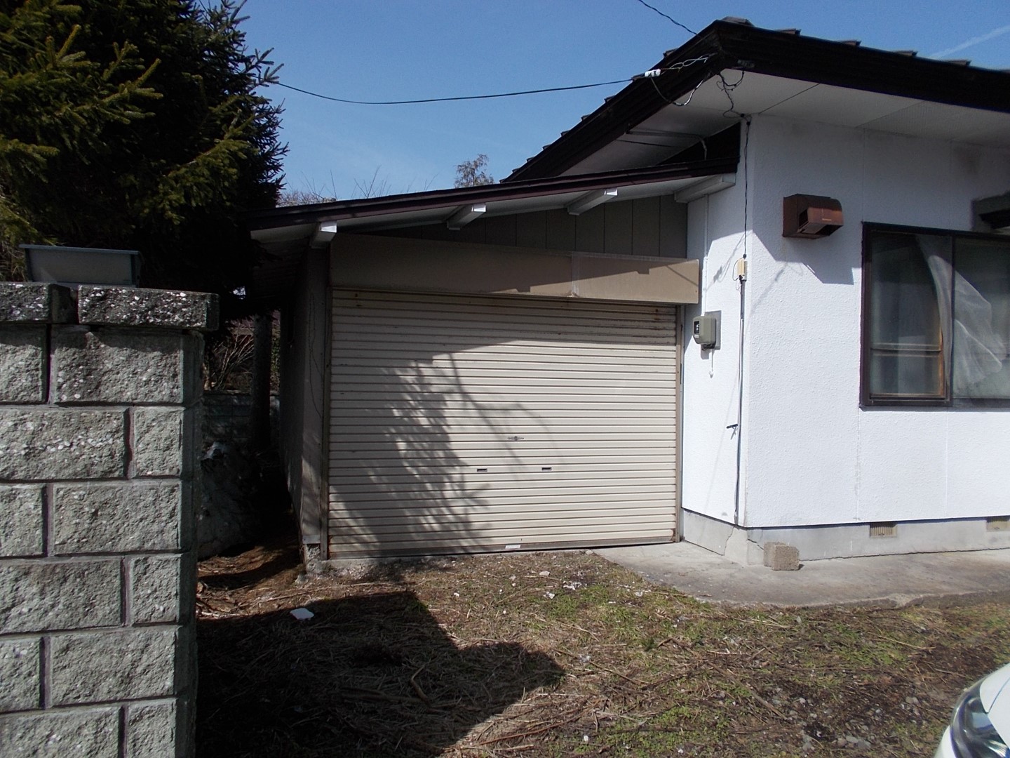 Empty home in Japan