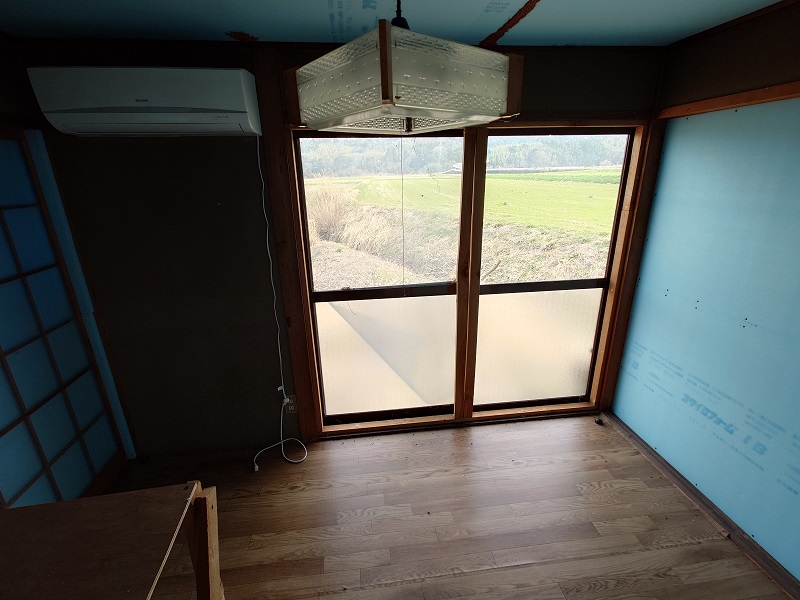 1960s wood house in Tottori