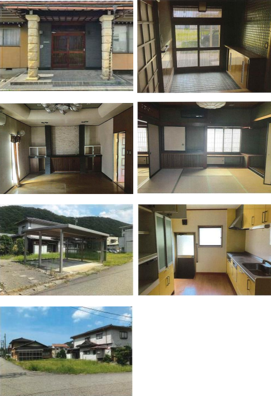Empty home in Japan