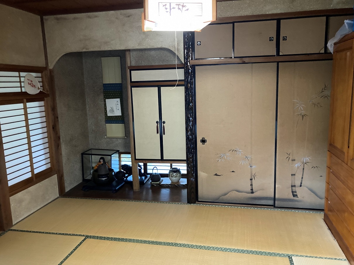 Wood house in Fukuchiyama, Kyoto, farmland, approval needed