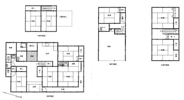 1980s house, 17-min walk to station, Shimane