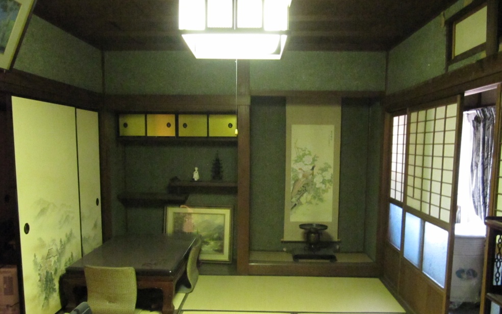 Wood house in Nara