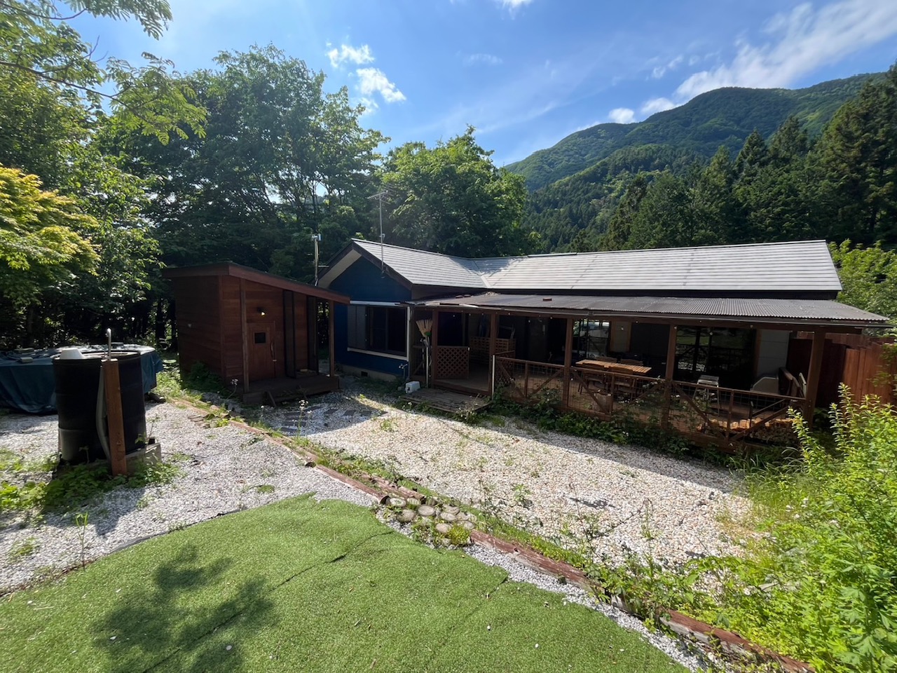 Wood house in Yamanashi