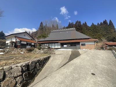 Empty home in Japan