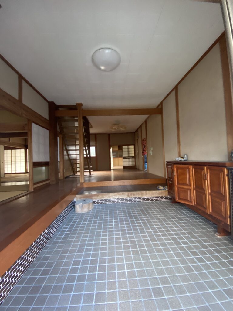 1970s wood house in Shimane