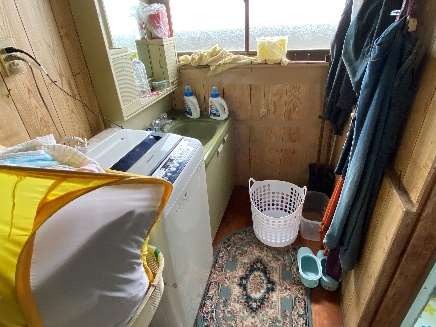 1980s wood house near the coast in Baba, Kinko
