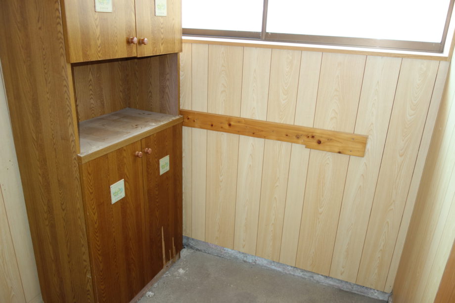 1960s wood house in Nagasaki