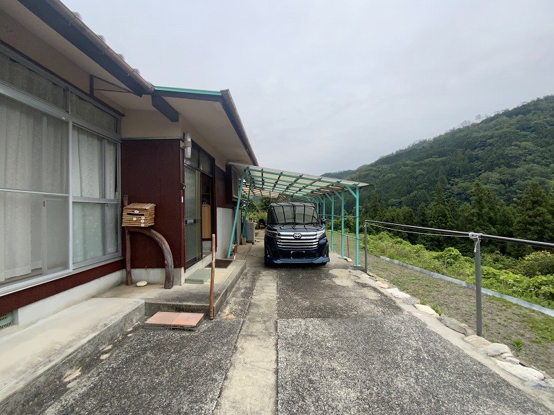 1970s wood house in Yamaguchi