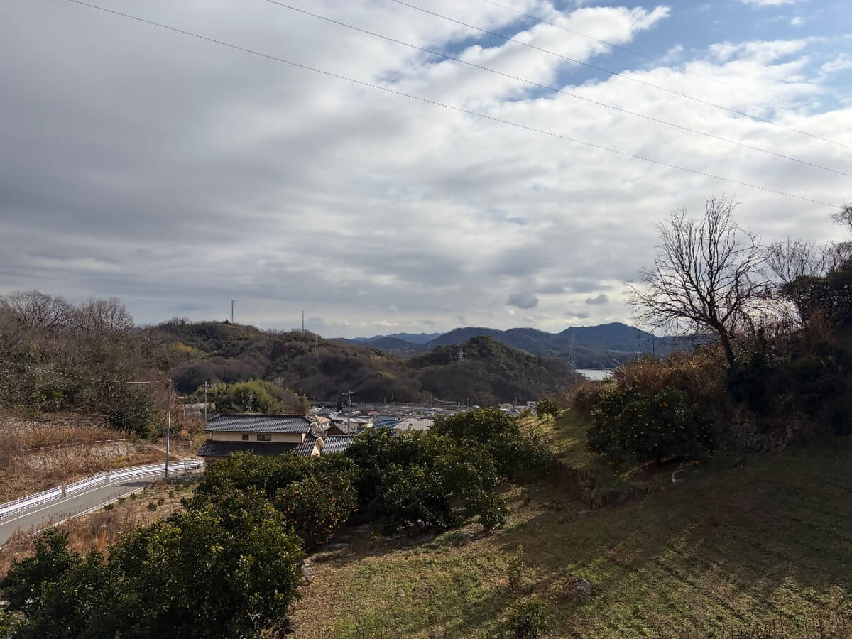 1980s wood house in Hiroshima