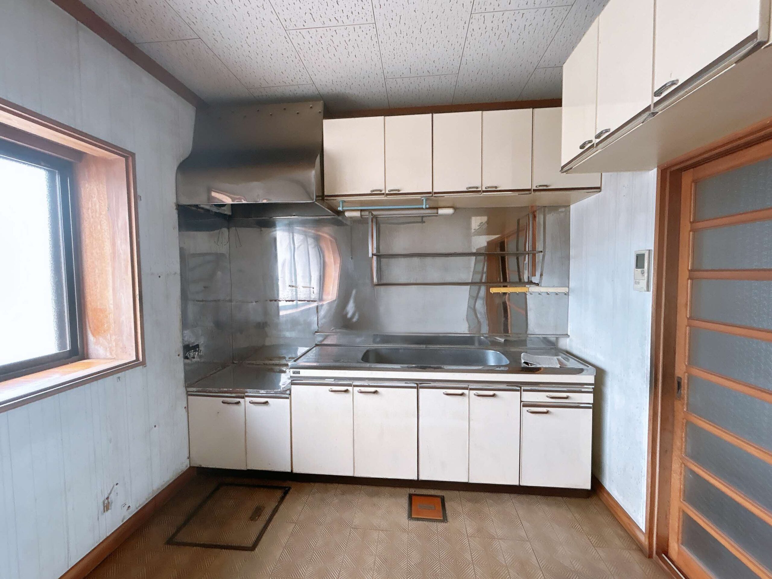 Empty home in Japan