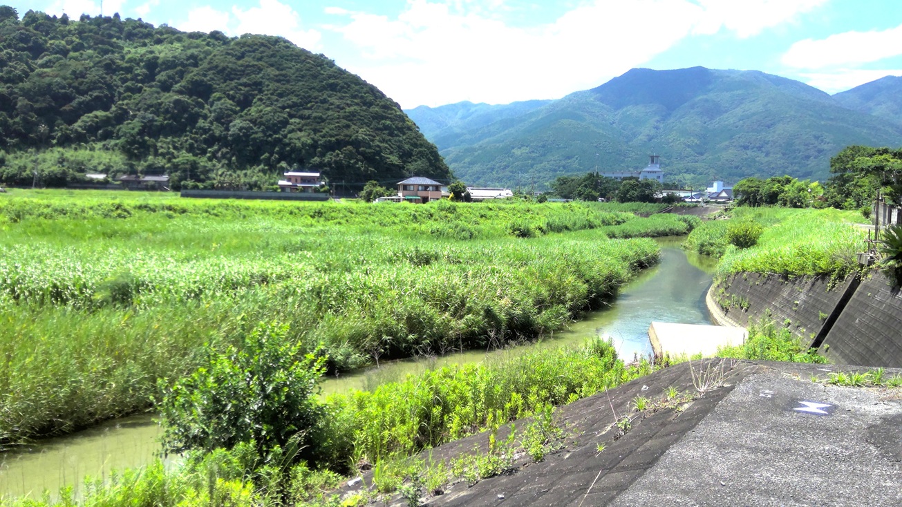 Wood house in Uchinoura, Kimotsuki