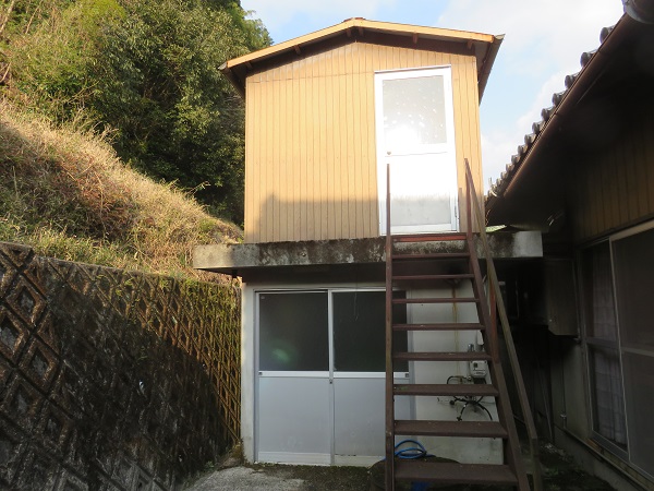 1960s wood house in Matsusaka Kahada