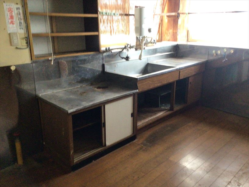 Empty home in Japan