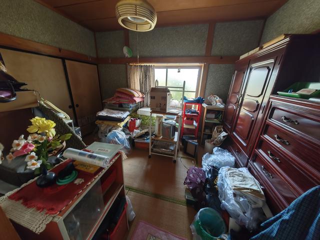 Empty home in Japan