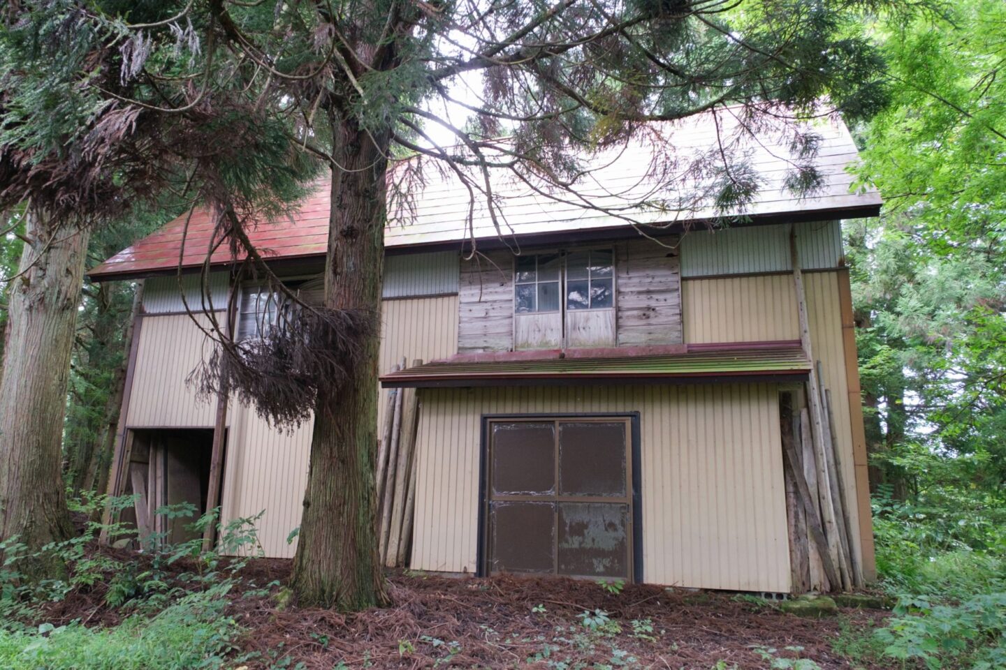 1890s wood house in Yamagata