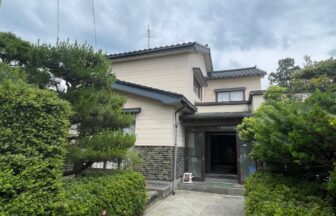 1970s wood house in Toyama