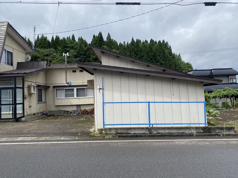 Empty home in Japan
