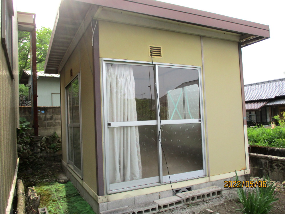 Wood house in Gunma
