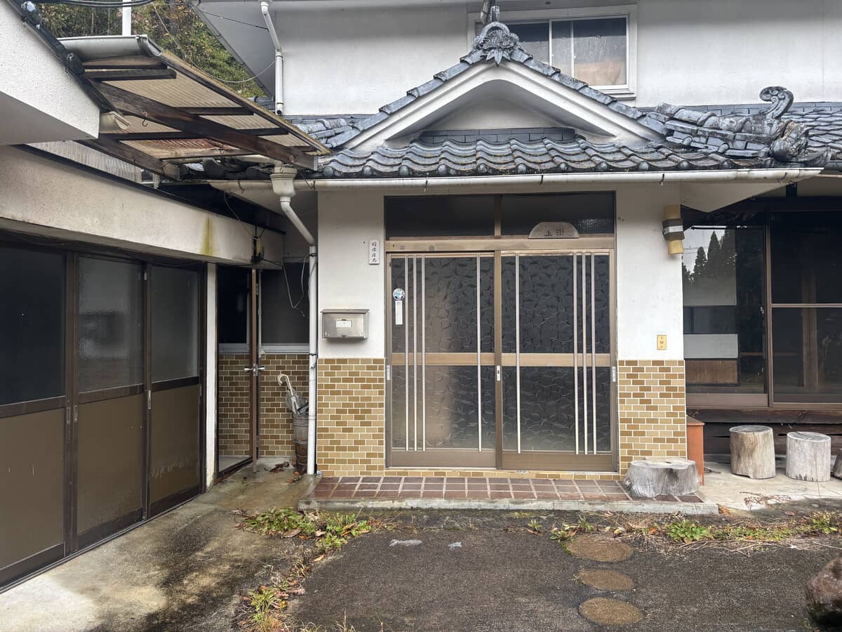 1860s wood house in Hiroshima