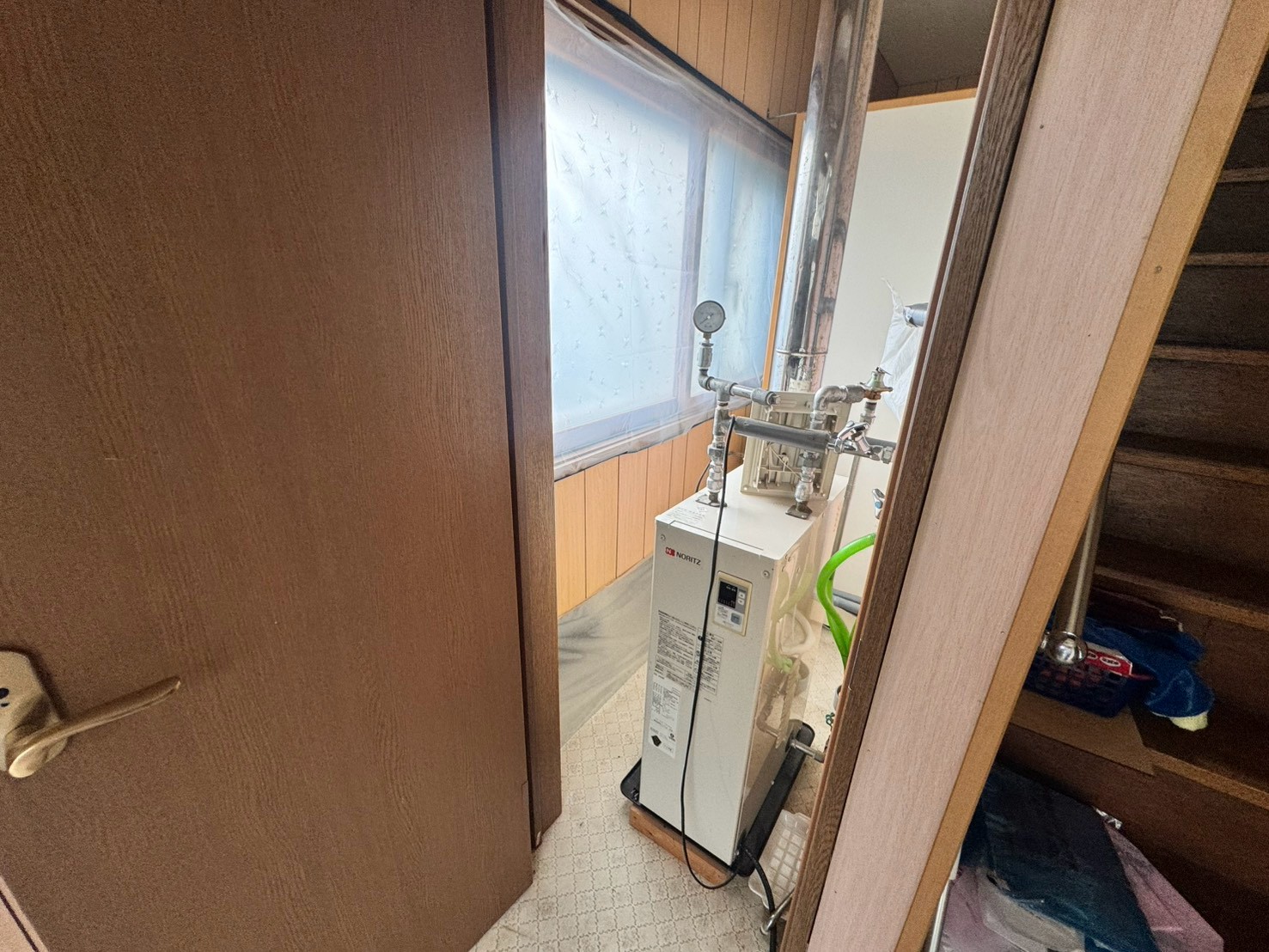 Empty home in Japan