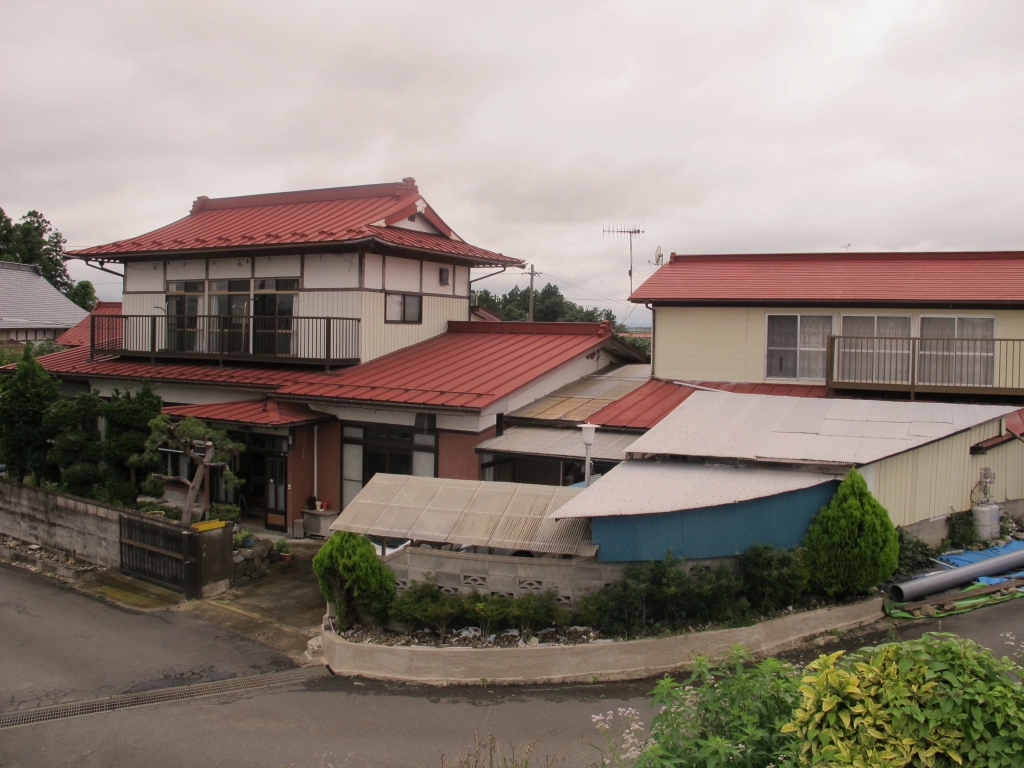 Empty home in Japan
