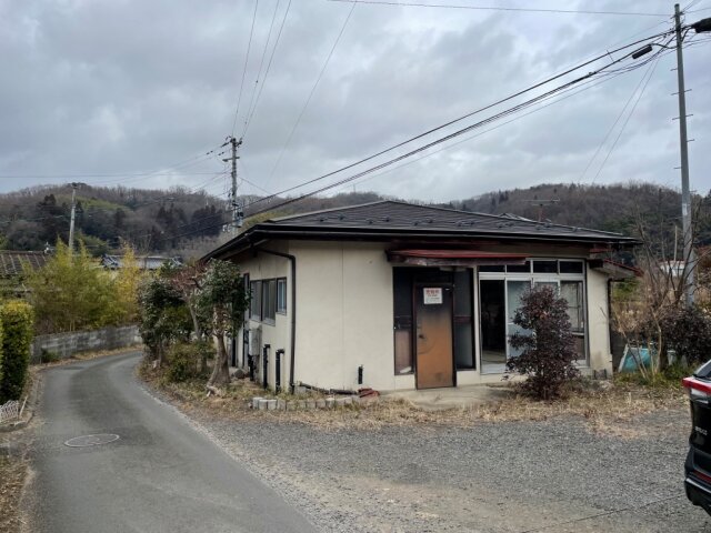 Wood house in Fukushima