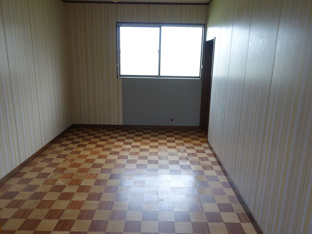 Empty home in Japan