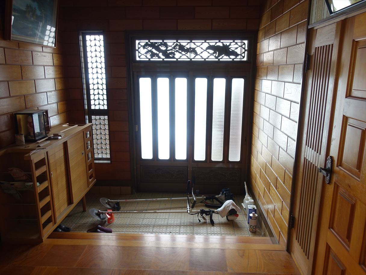 Empty home in Japan